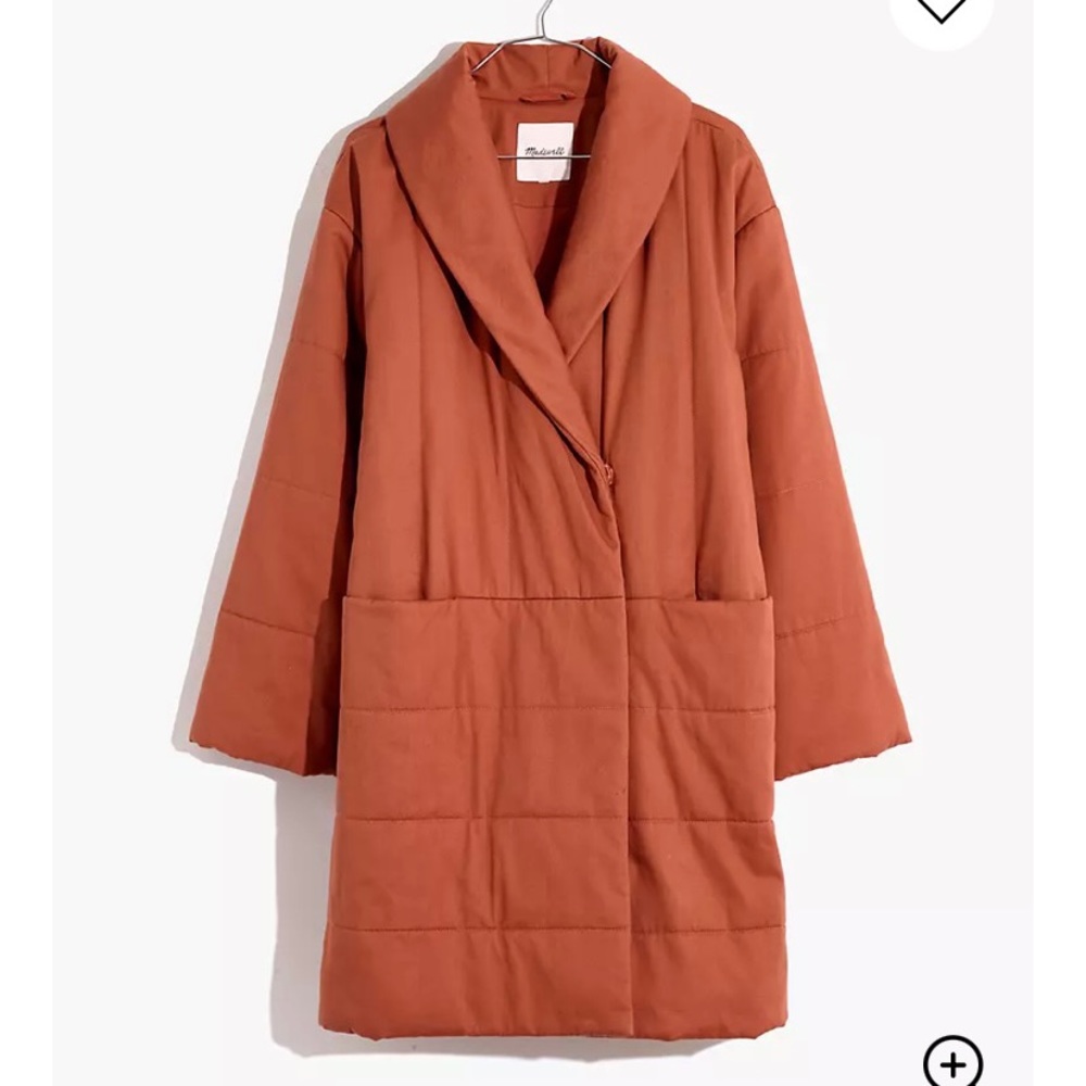 Madewell Dumont Quilted Coat